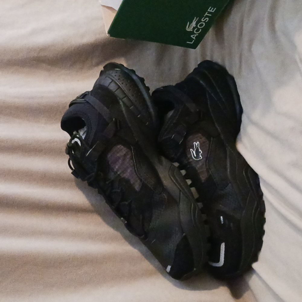 Black shoes